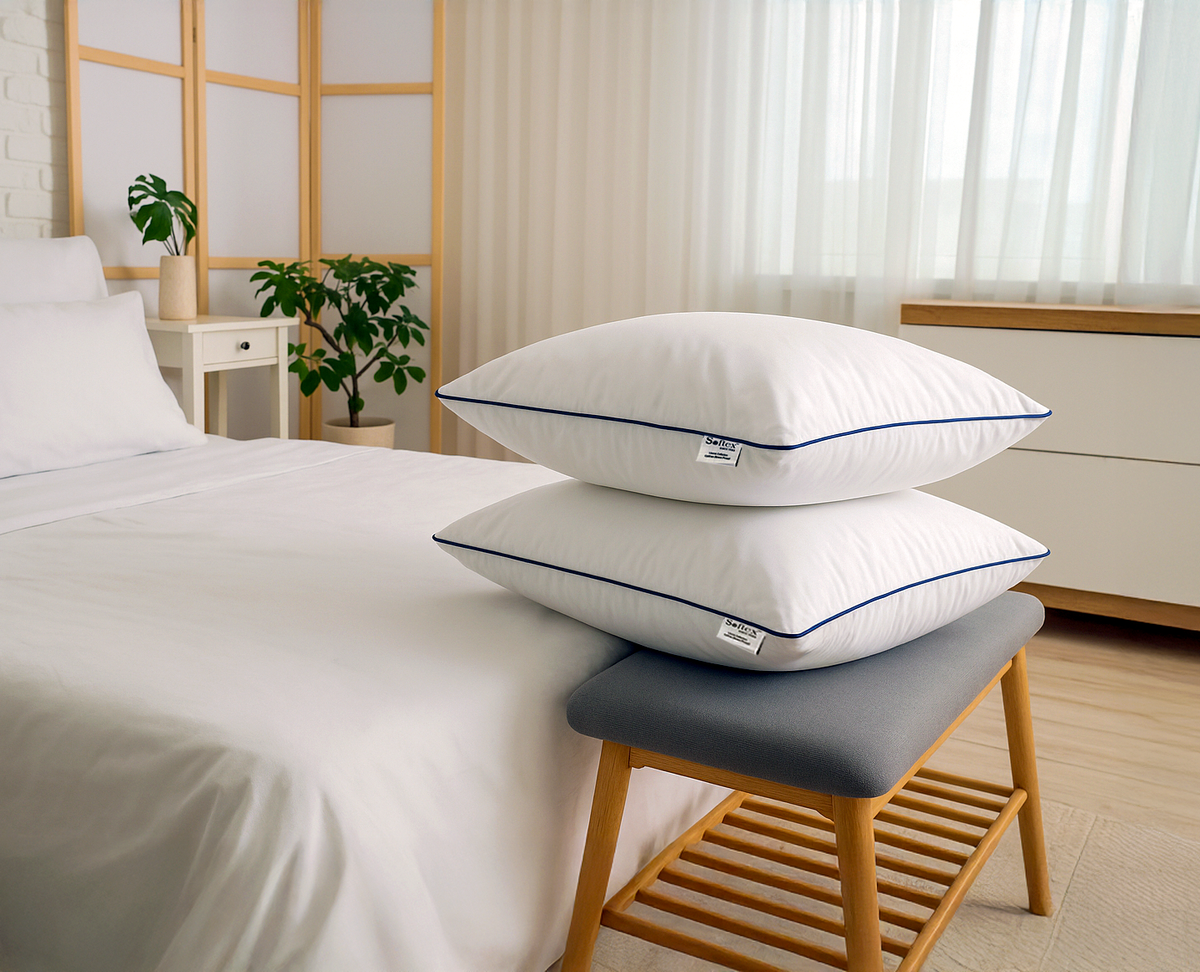 Almohada alternativa de plumas