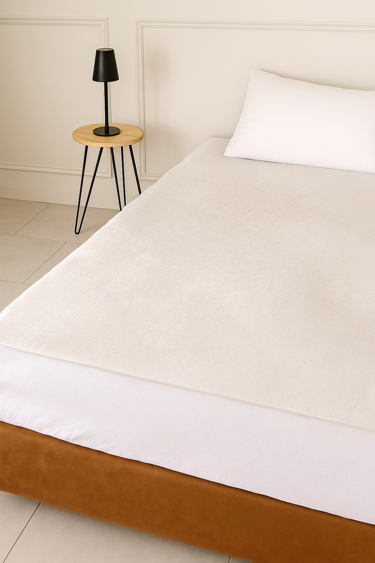 Protector de colchón ajustable impermeable Deluxe