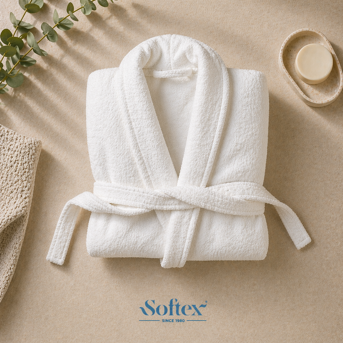 Luxury Hotel Bathrobe
