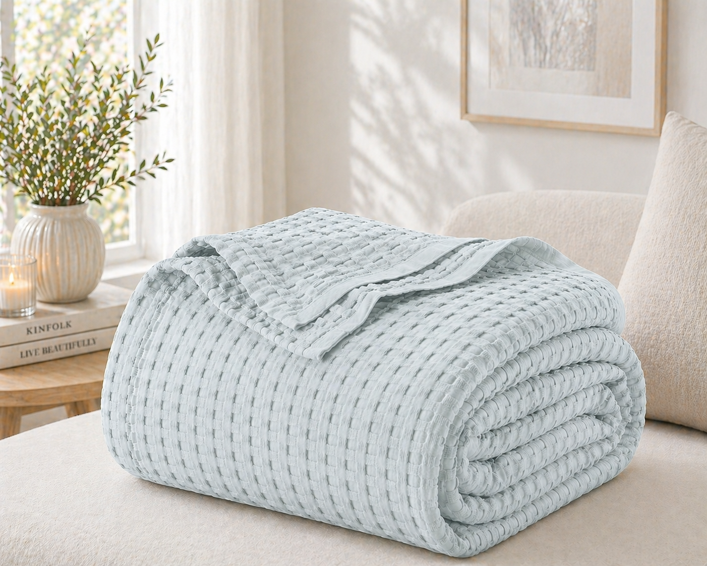 Softex Piqué Blanket
