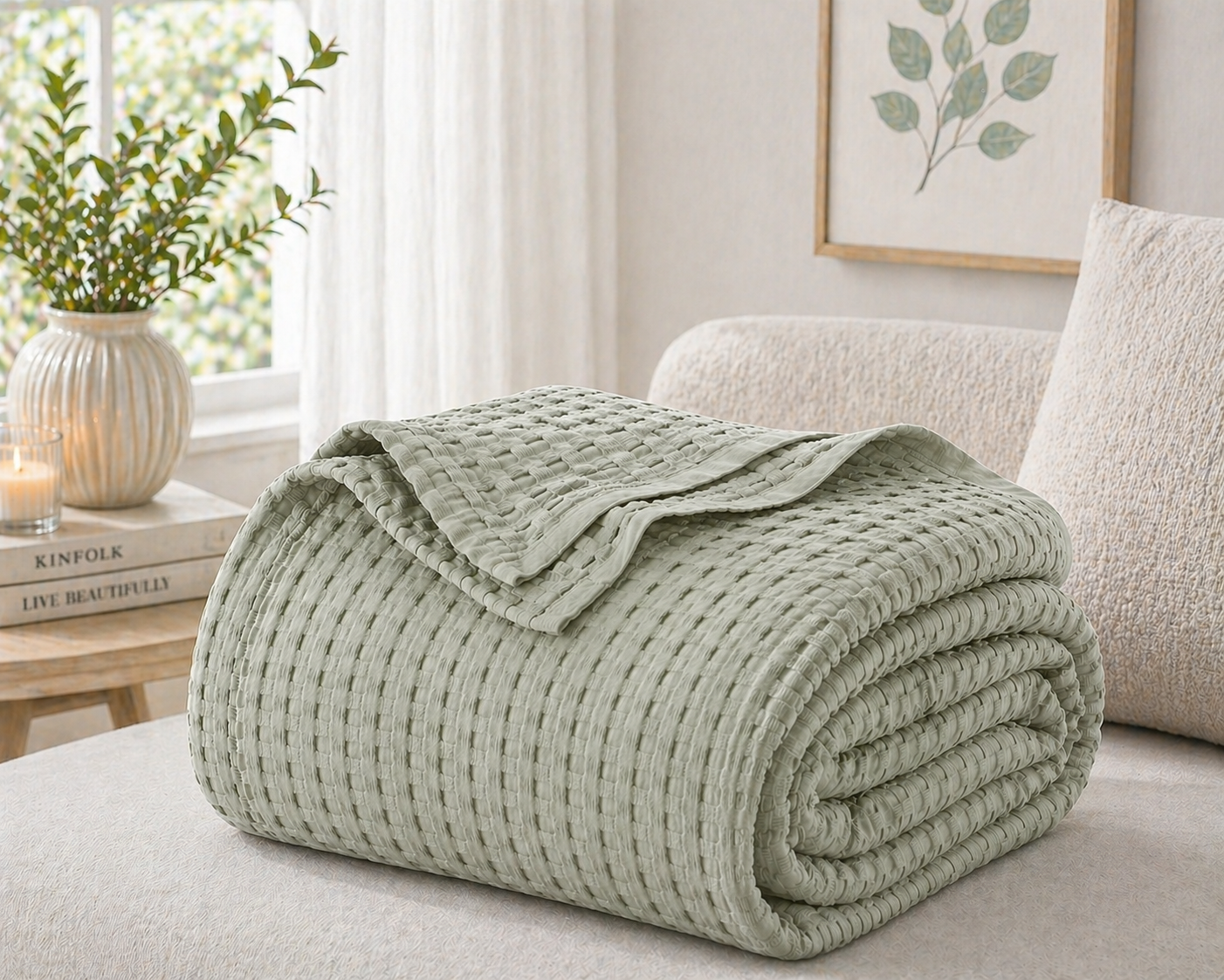 Softex Piqué Blanket