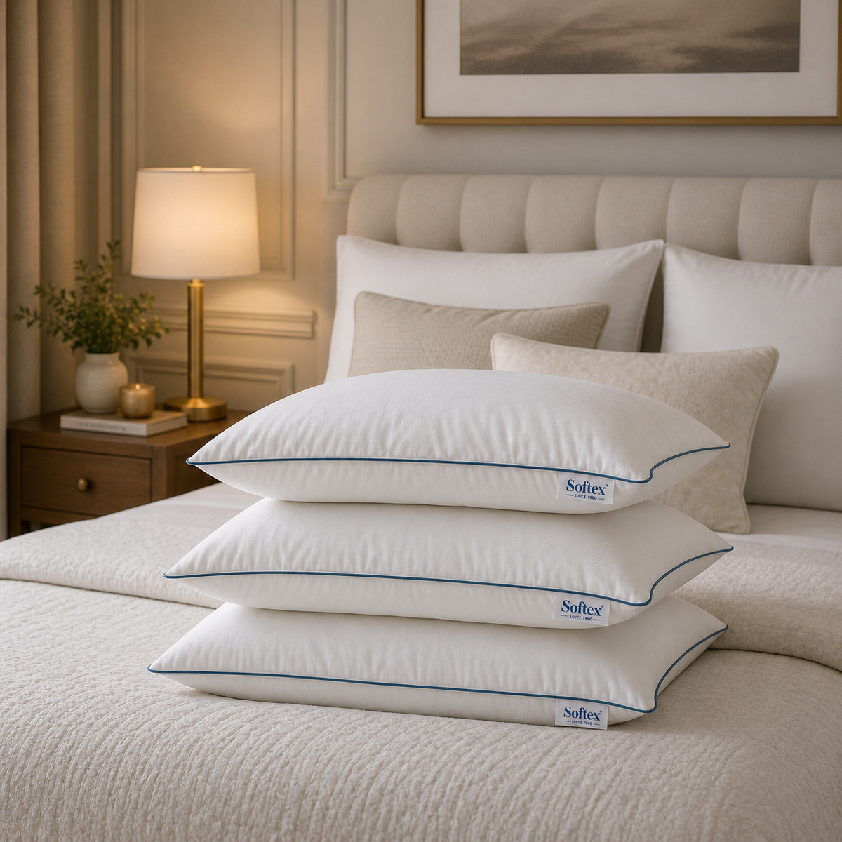 Almohada alternativa de plumas