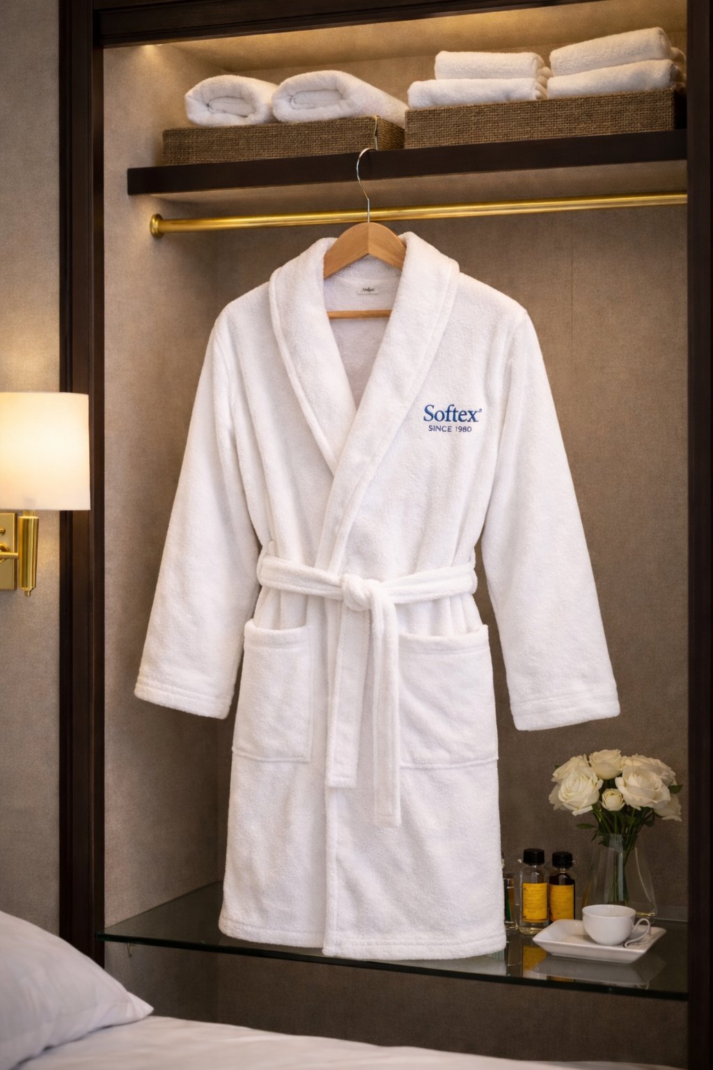 Luxury Hotel Bathrobe