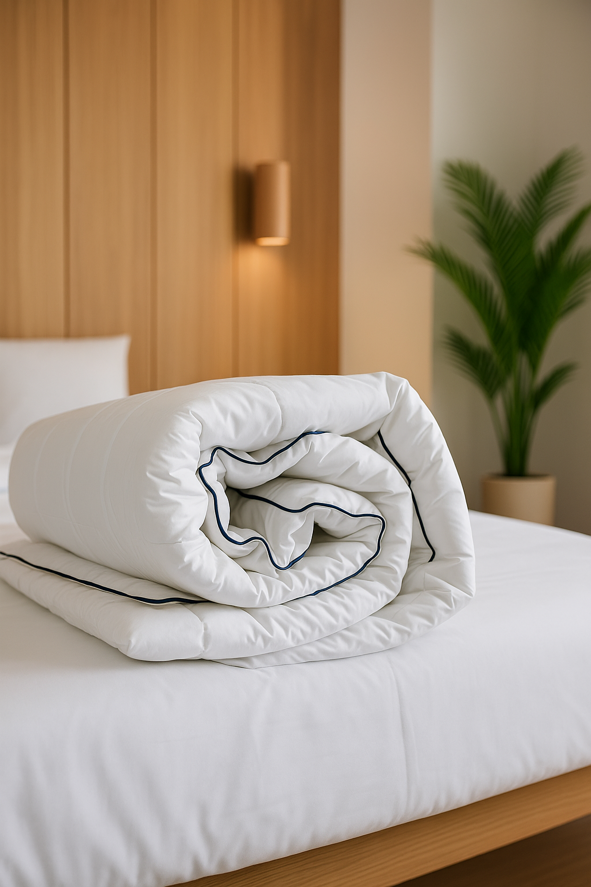 Down-proof Feather Touch Comforter