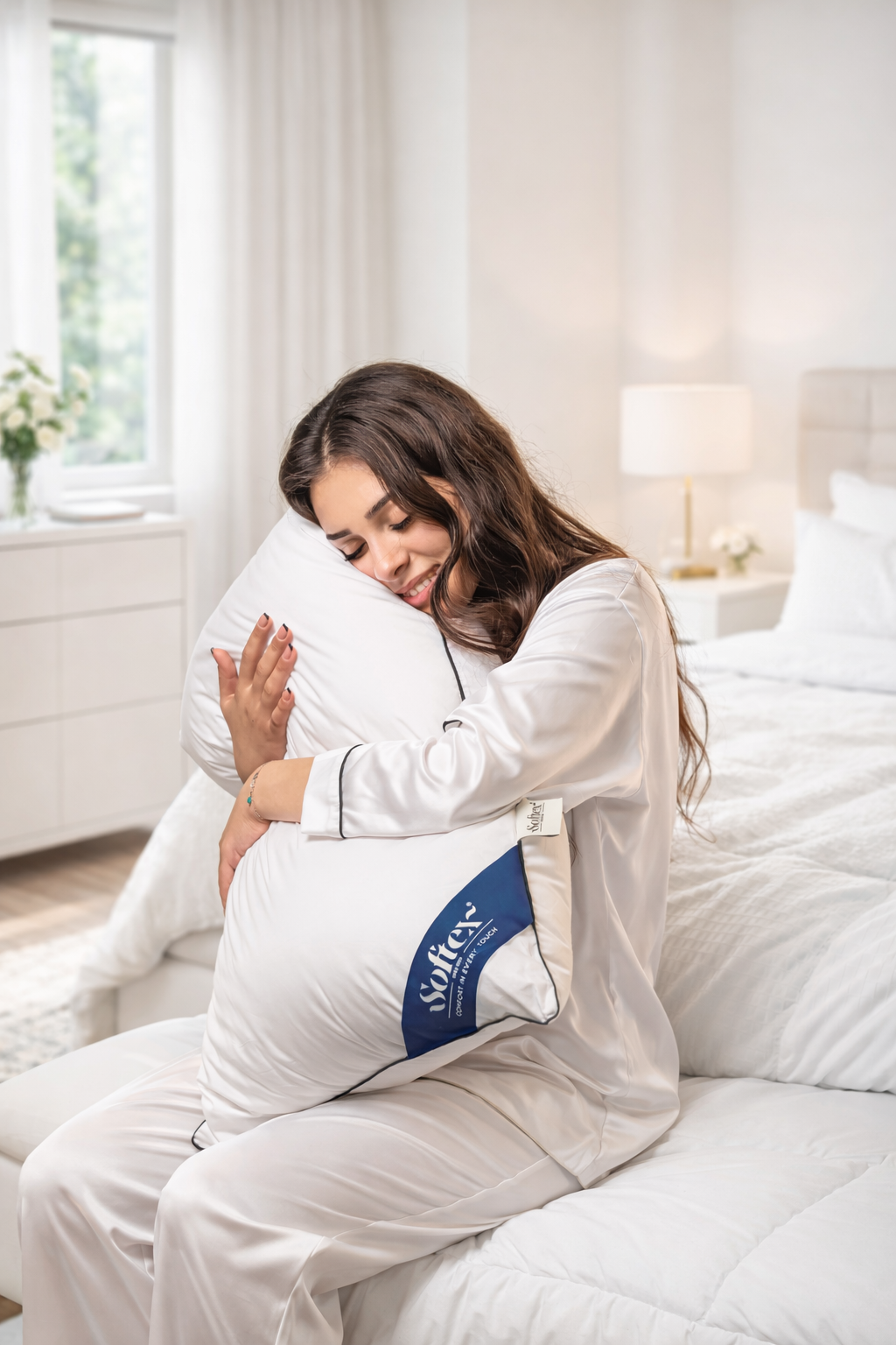 Almohada alternativa de plumas