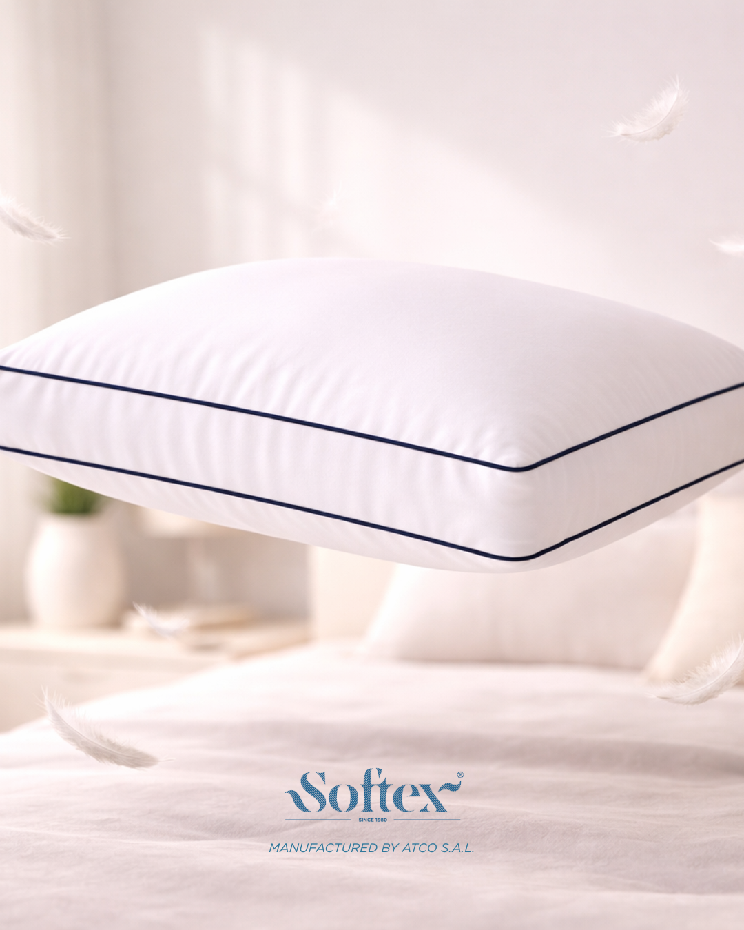 Almohada estilo caja
