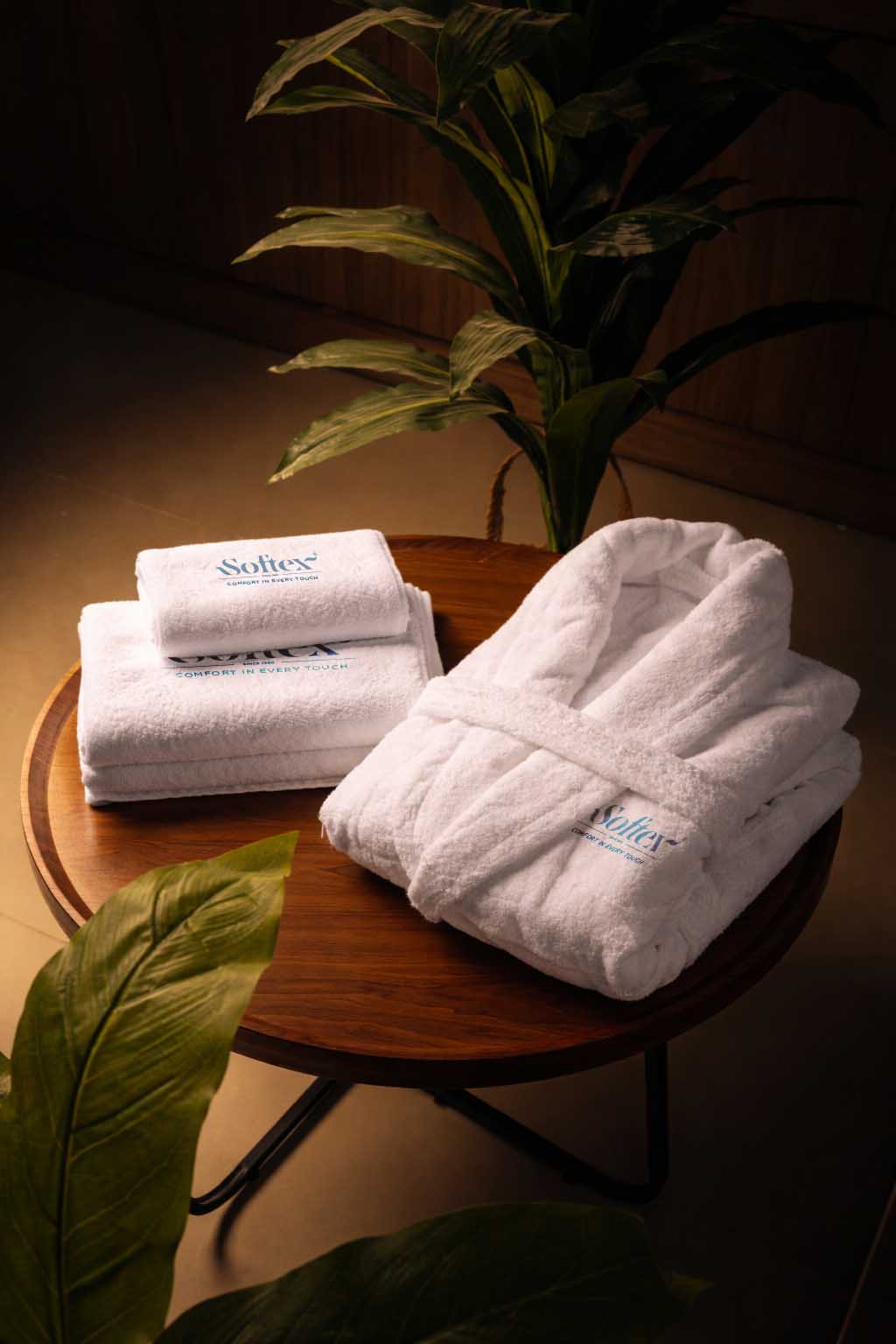 Luxury Hotel Bathrobe