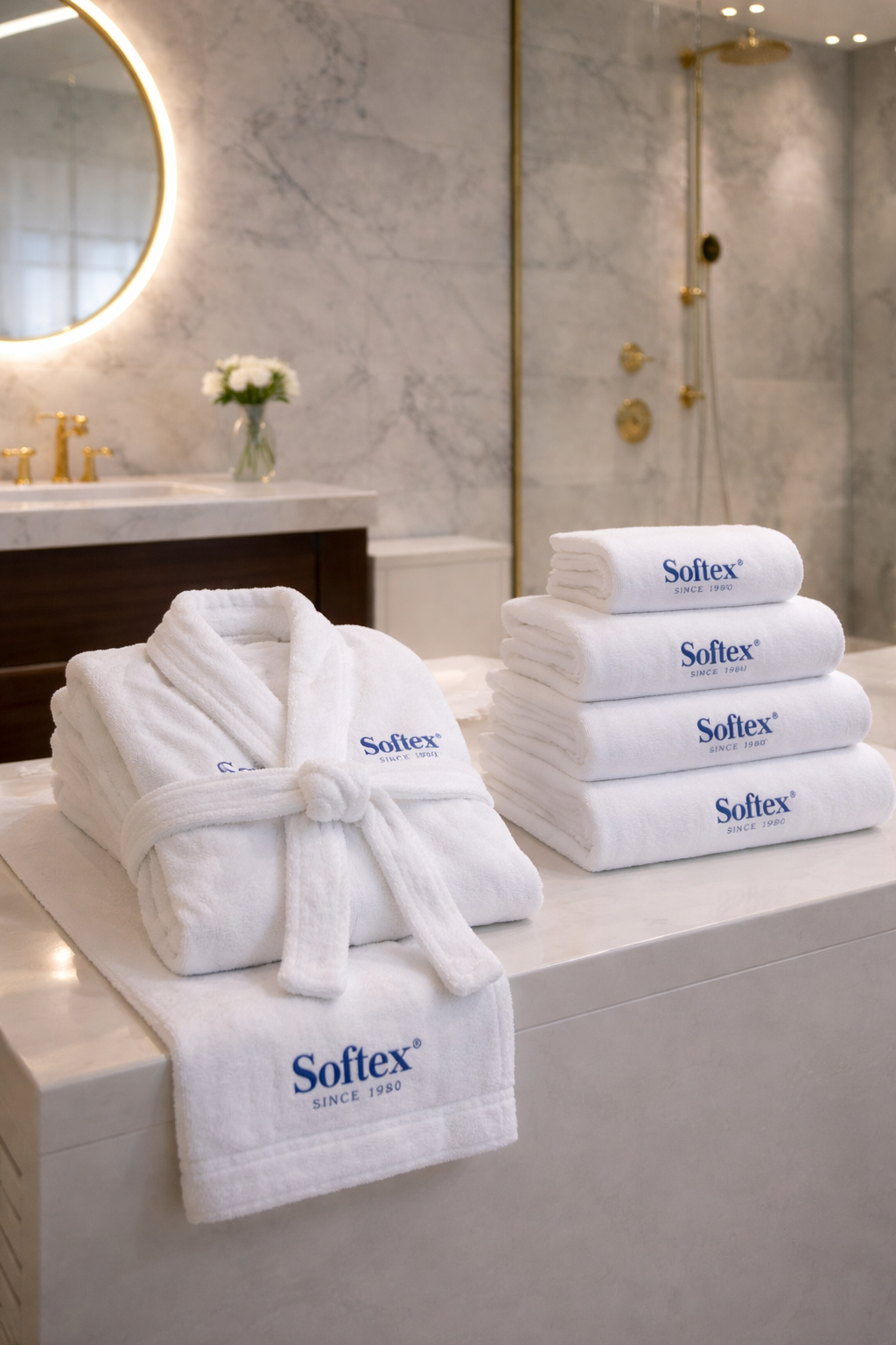 Towels, Bathrobes &amp; Bathmats