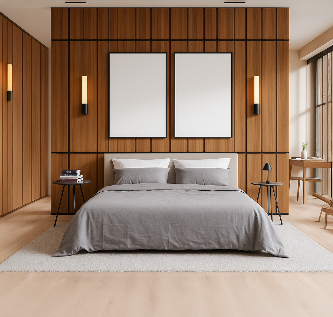 Bias Tape Bedding Set 4 Pcs