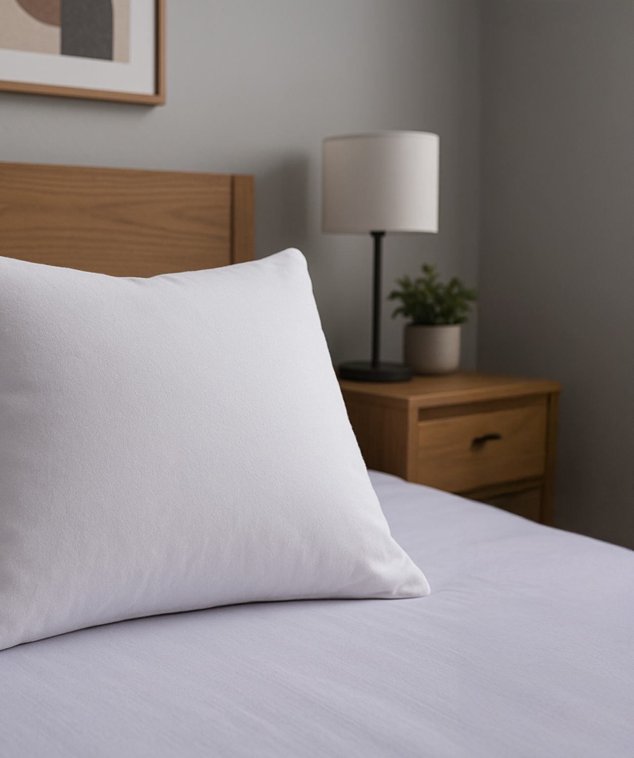 100% Waterproof Fitted Mattress Protector