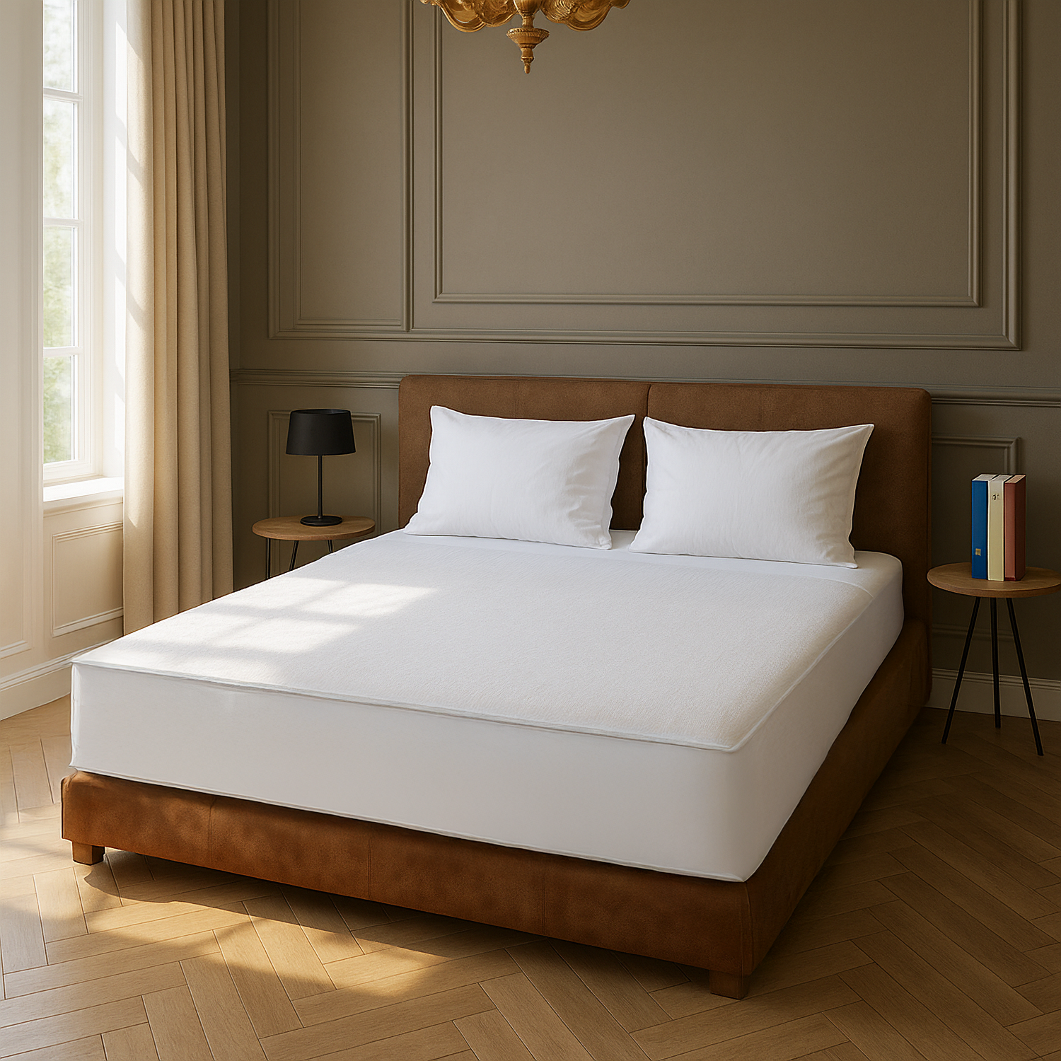 100% Waterproof Fitted Mattress Protector