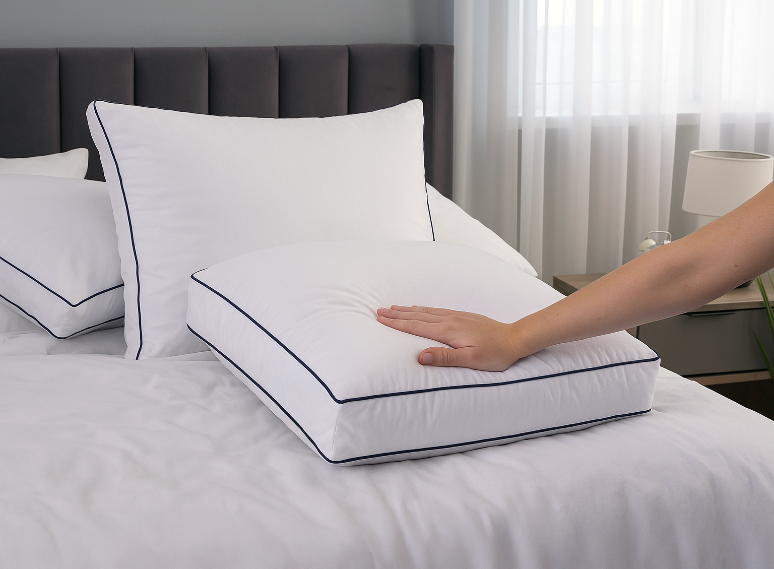 Side Memory Foam Pillow