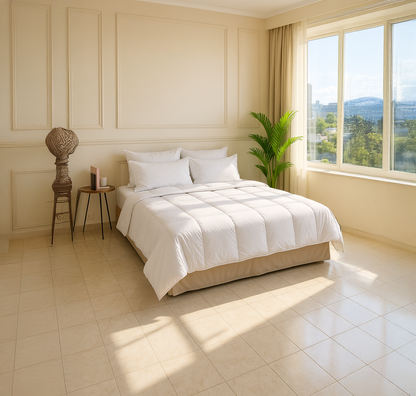 Down-proof Feather Touch Comforter