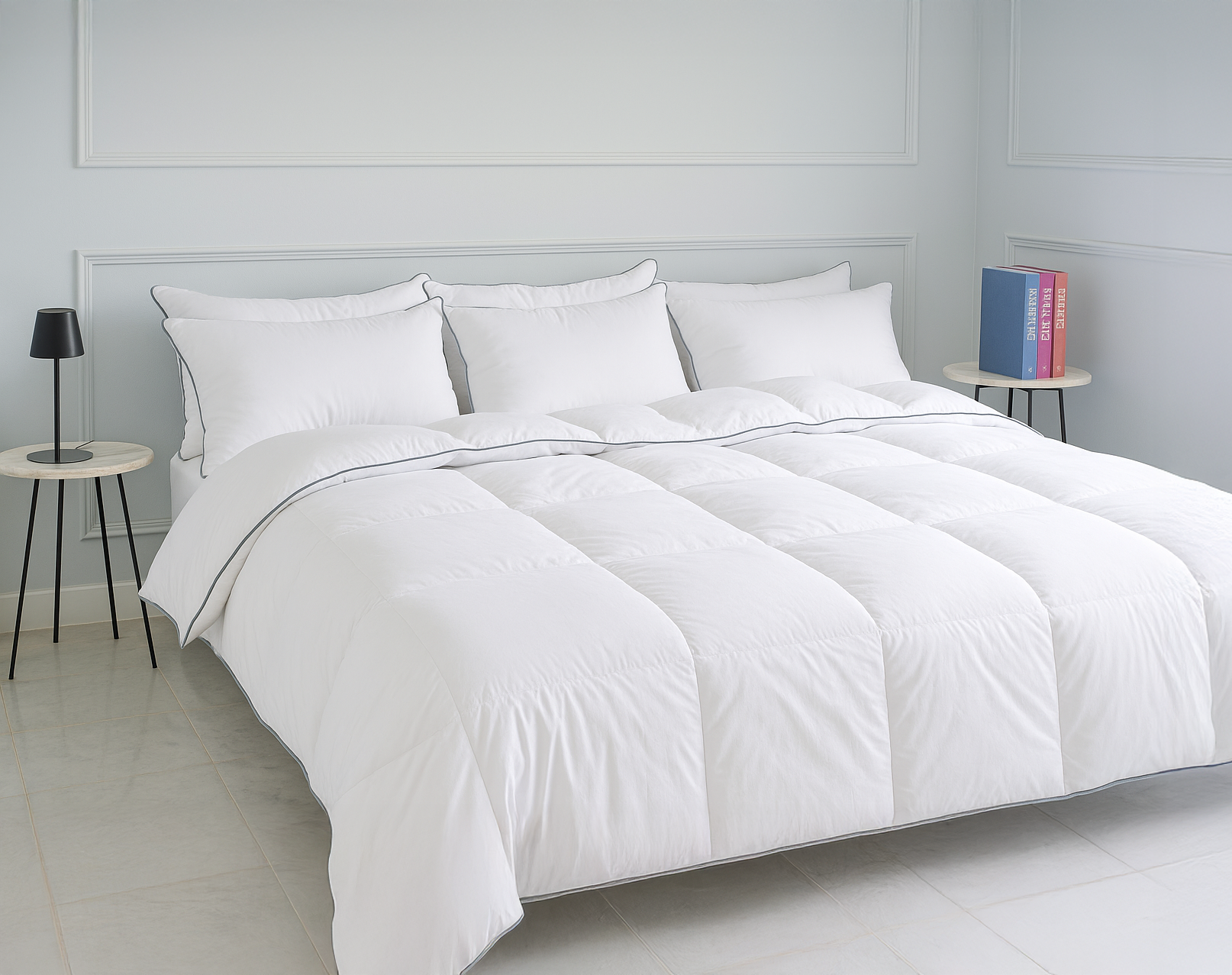 Down-proof Feather Touch Comforter