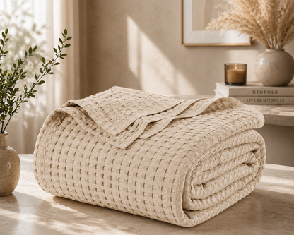 Softex Piqué Blanket