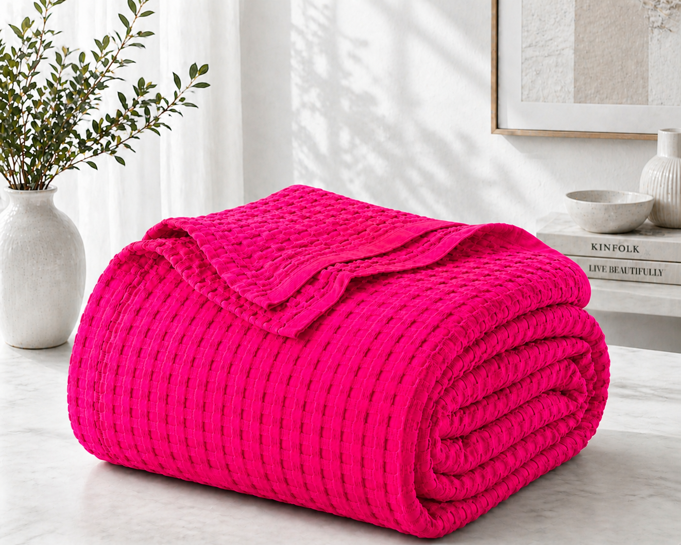 Softex Piqué Blanket