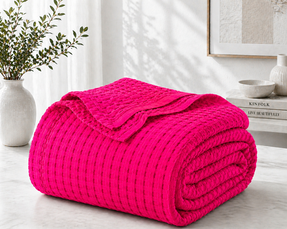 Softex Piqué Blanket