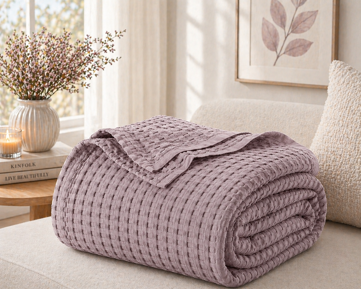 Softex Piqué Blanket