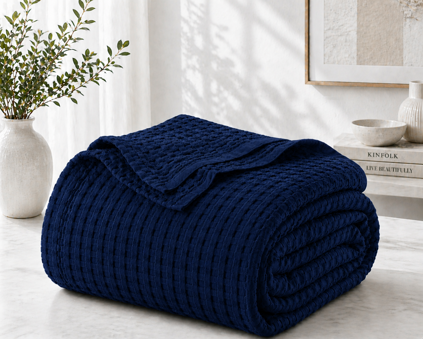 Softex Piqué Blanket