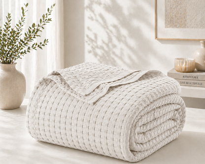 Softex Piqué Blanket