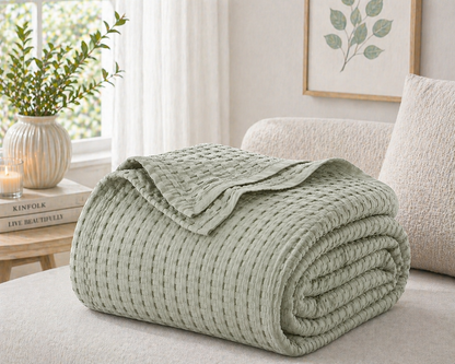 Softex Piqué Blanket