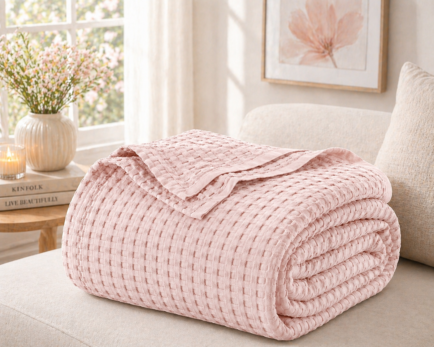 Softex Piqué Blanket
