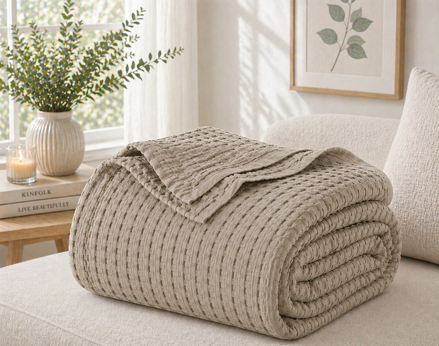Softex Piqué Blanket