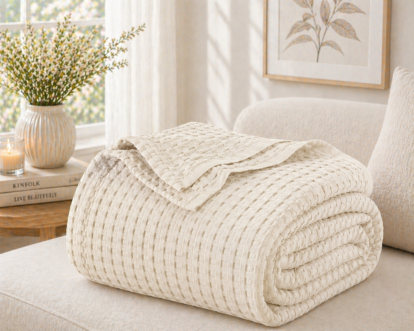 Softex Piqué Blanket