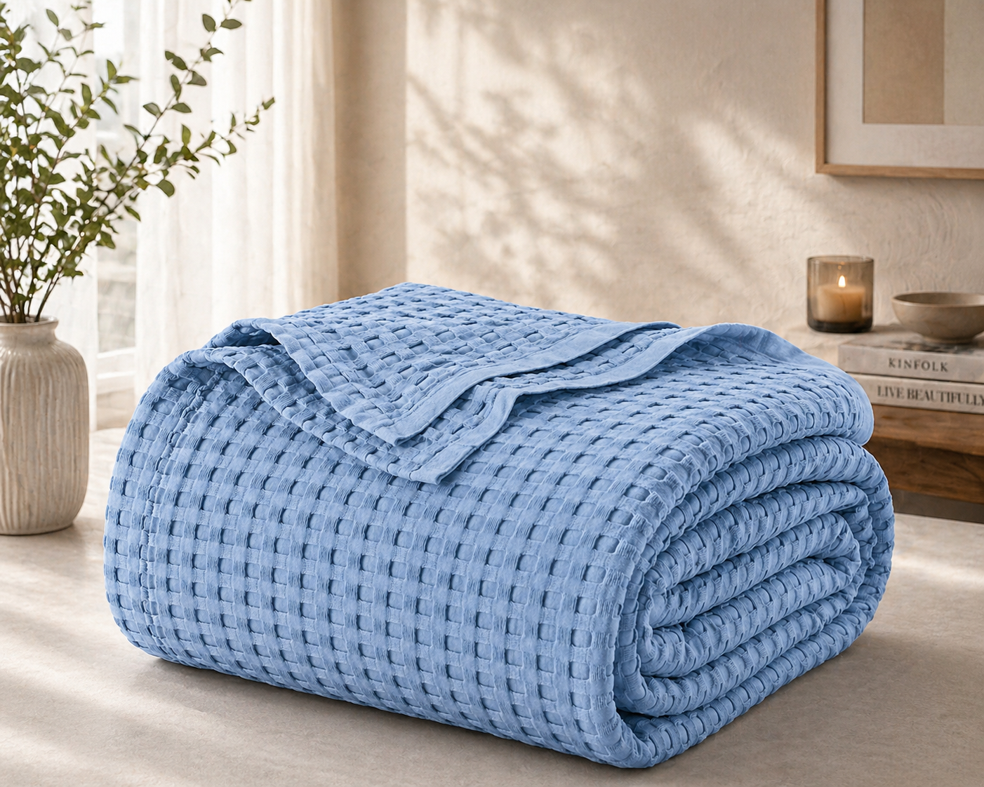 Softex Piqué Blanket