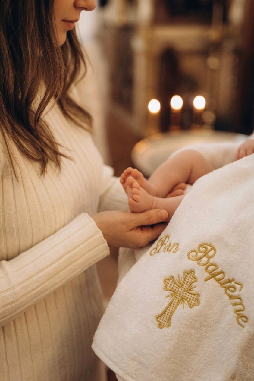 Softex Baptism Terry Towel