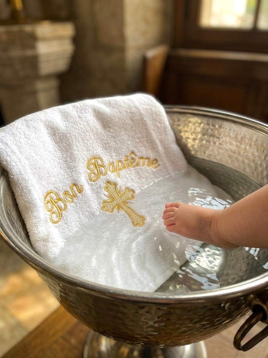 Softex Baptism Terry Towel