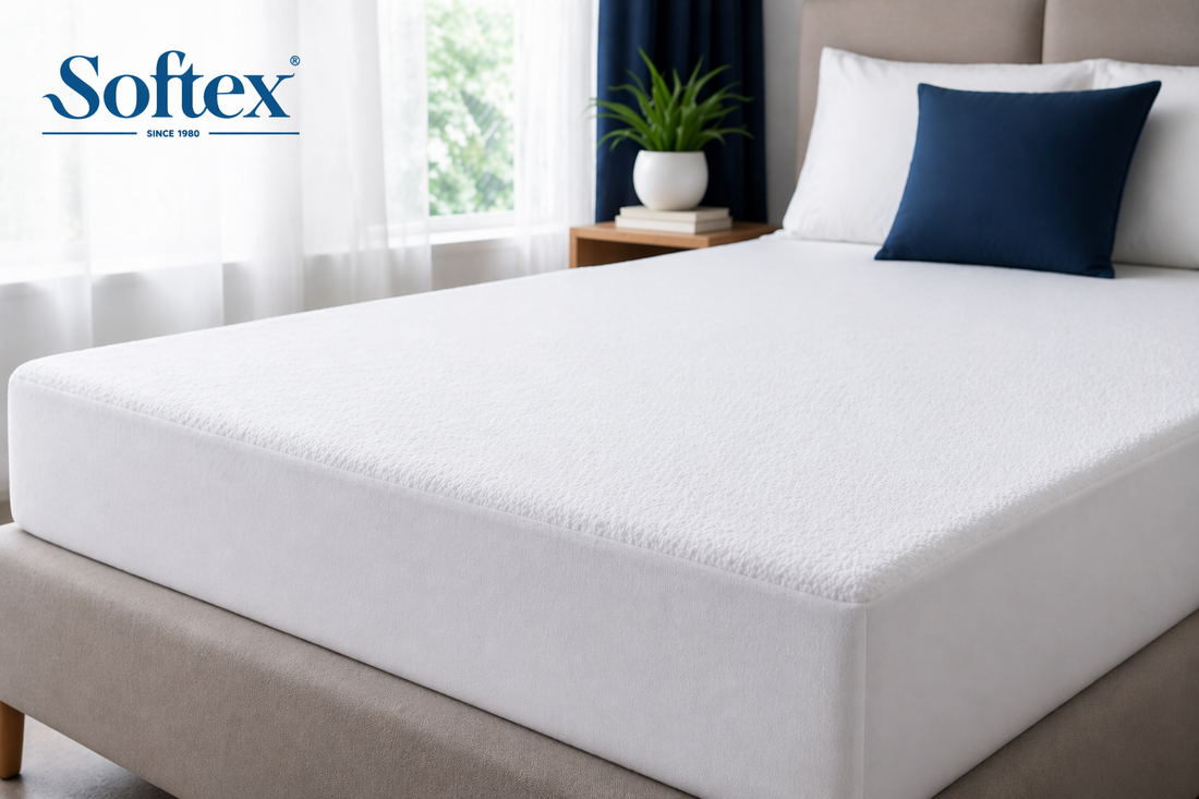 Fitted Waterproof Mattress Protector Regular