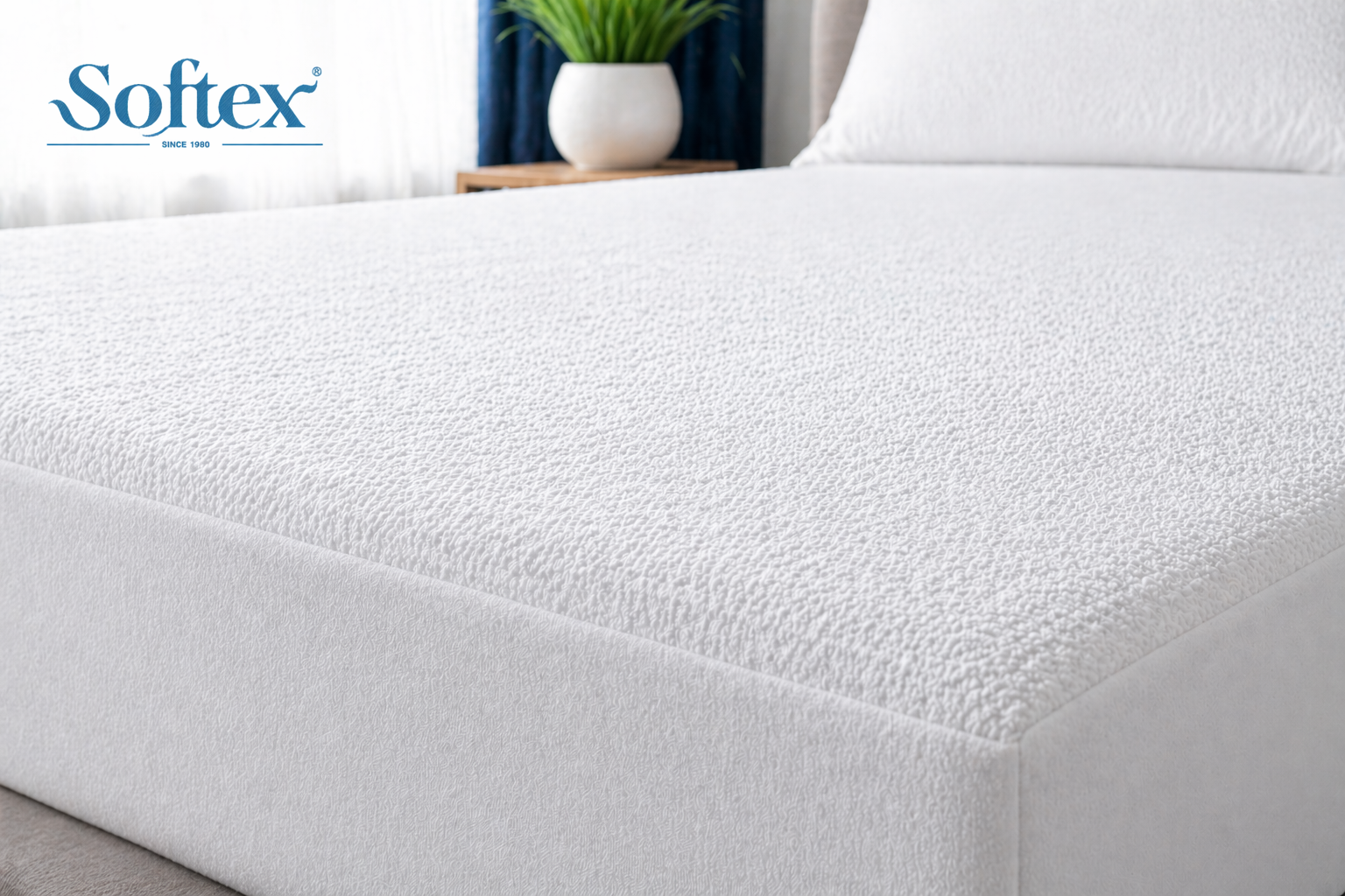 Fitted Waterproof Mattress Protector Regular