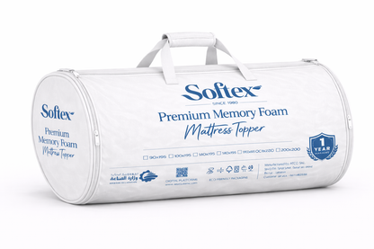 Premium Memory Foam Mattress Topper
