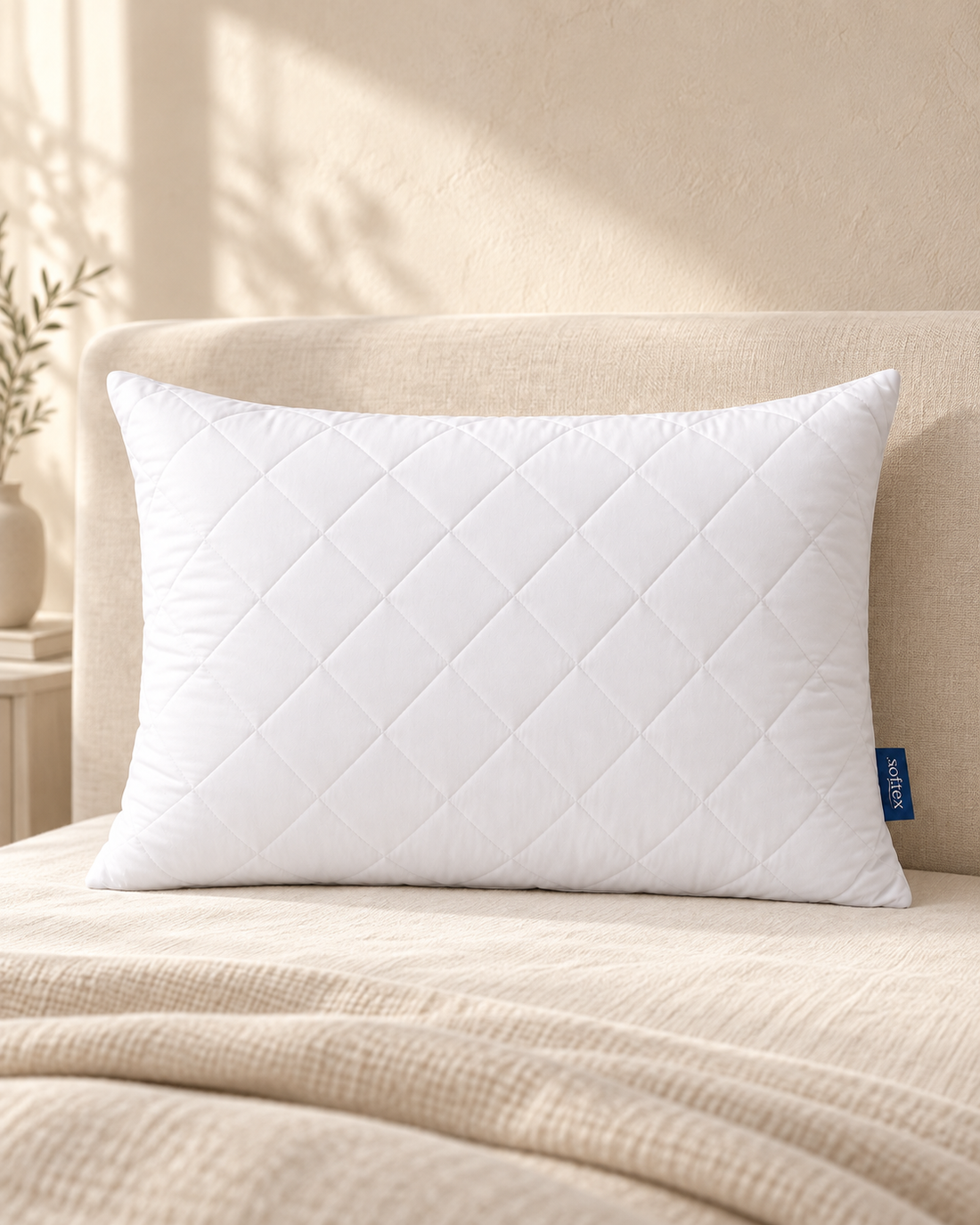 Almohada acolchada
