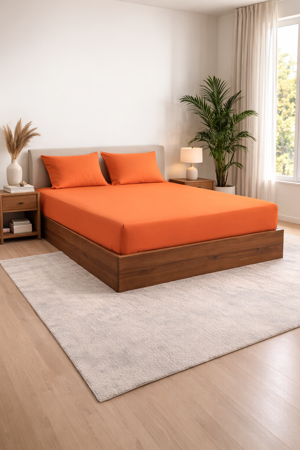 Softex Satin Bed Set