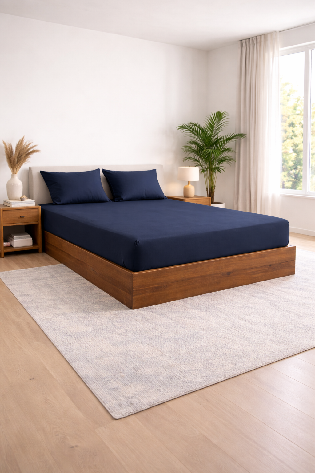 Softex Satin Bed Set