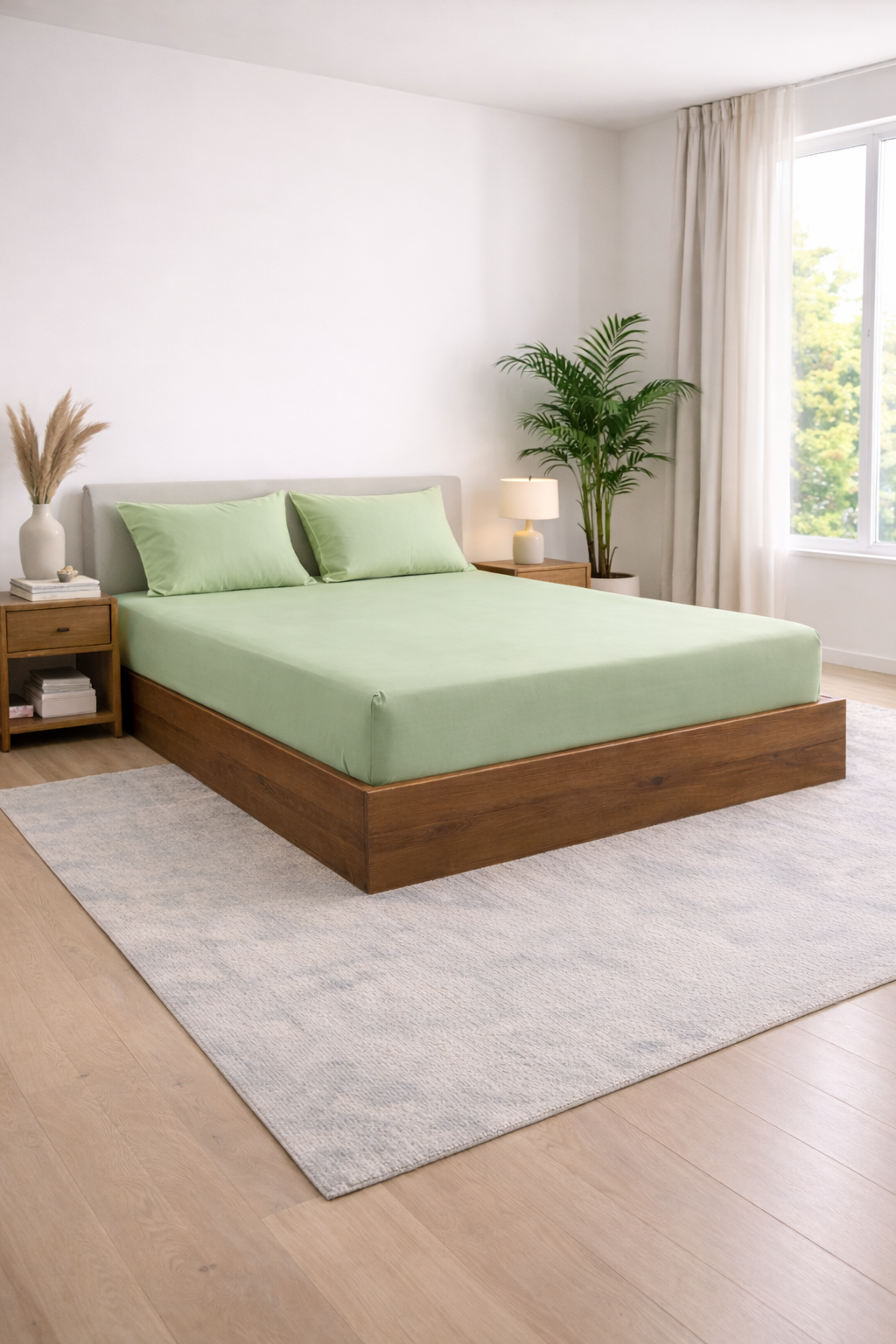 Softex Satin Bed Set