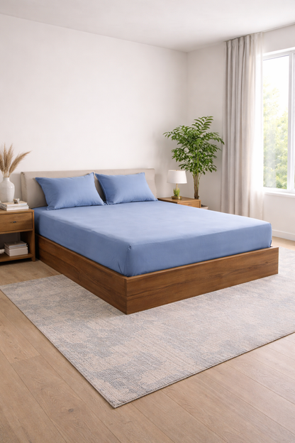 Softex Satin Bed Set