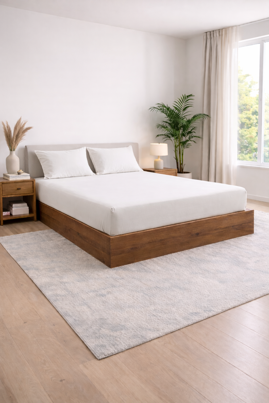 Softex Satin Bed Set