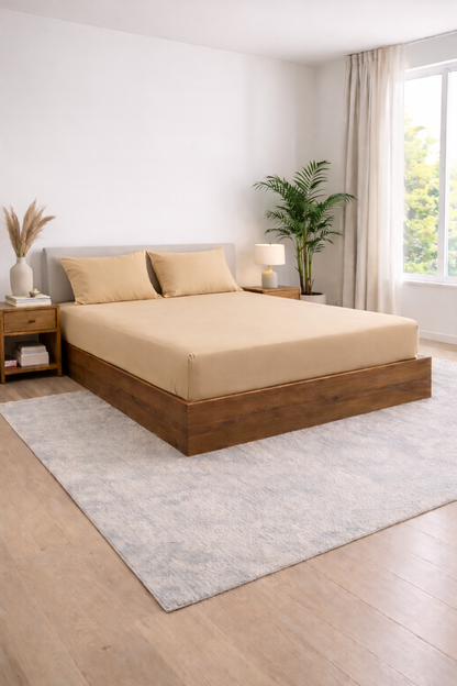 Softex Satin Bed Set