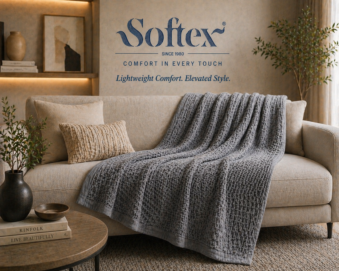 Softex Piqué Blanket