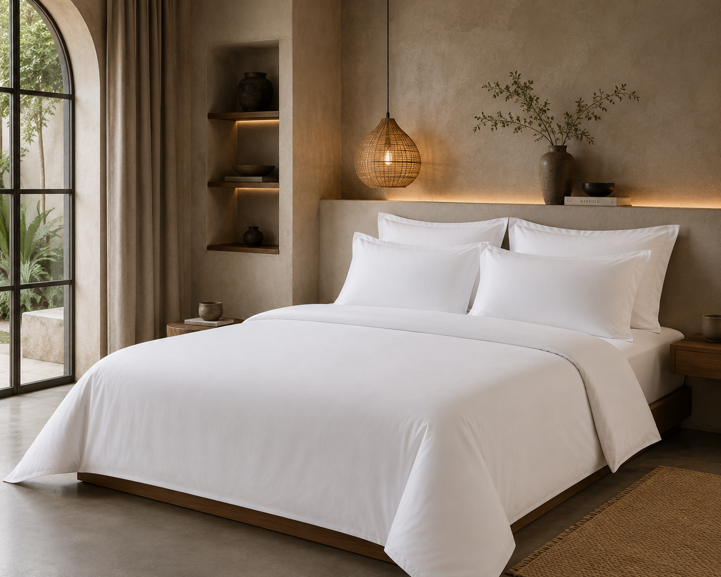 Softex Hotel Collection Percale Bedding