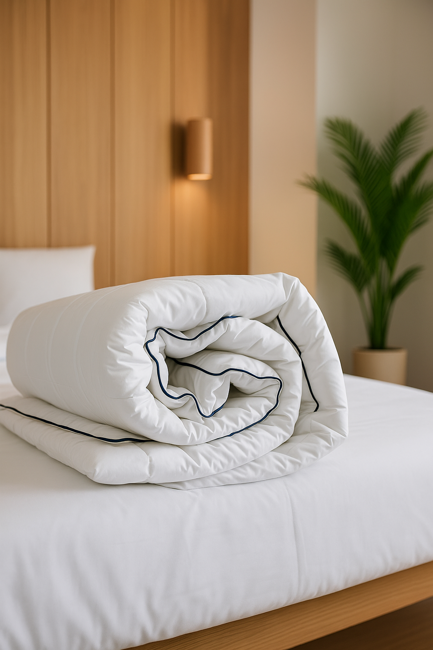 Down-proof Feather Touch Comforter