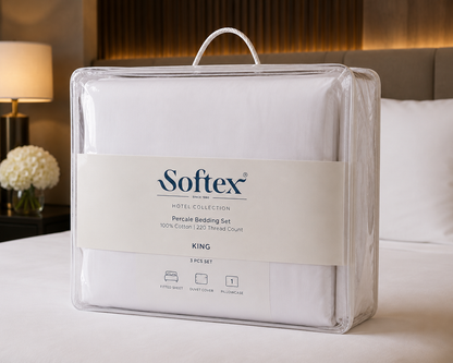 Softex Hotel Collection Percale Bedding