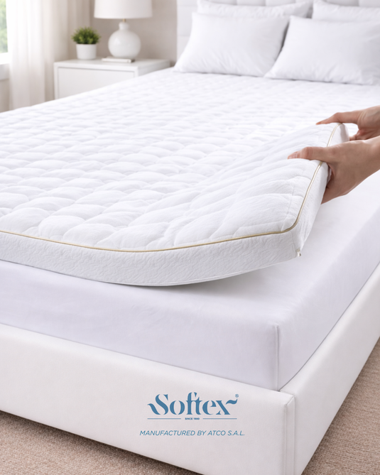 7cm Memory Foam Mattress Topper – Softex Linens | Better Sleep