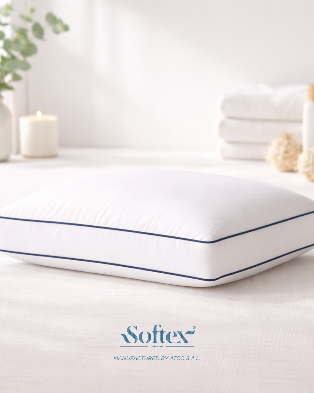 Middle Memory Foam Pillow