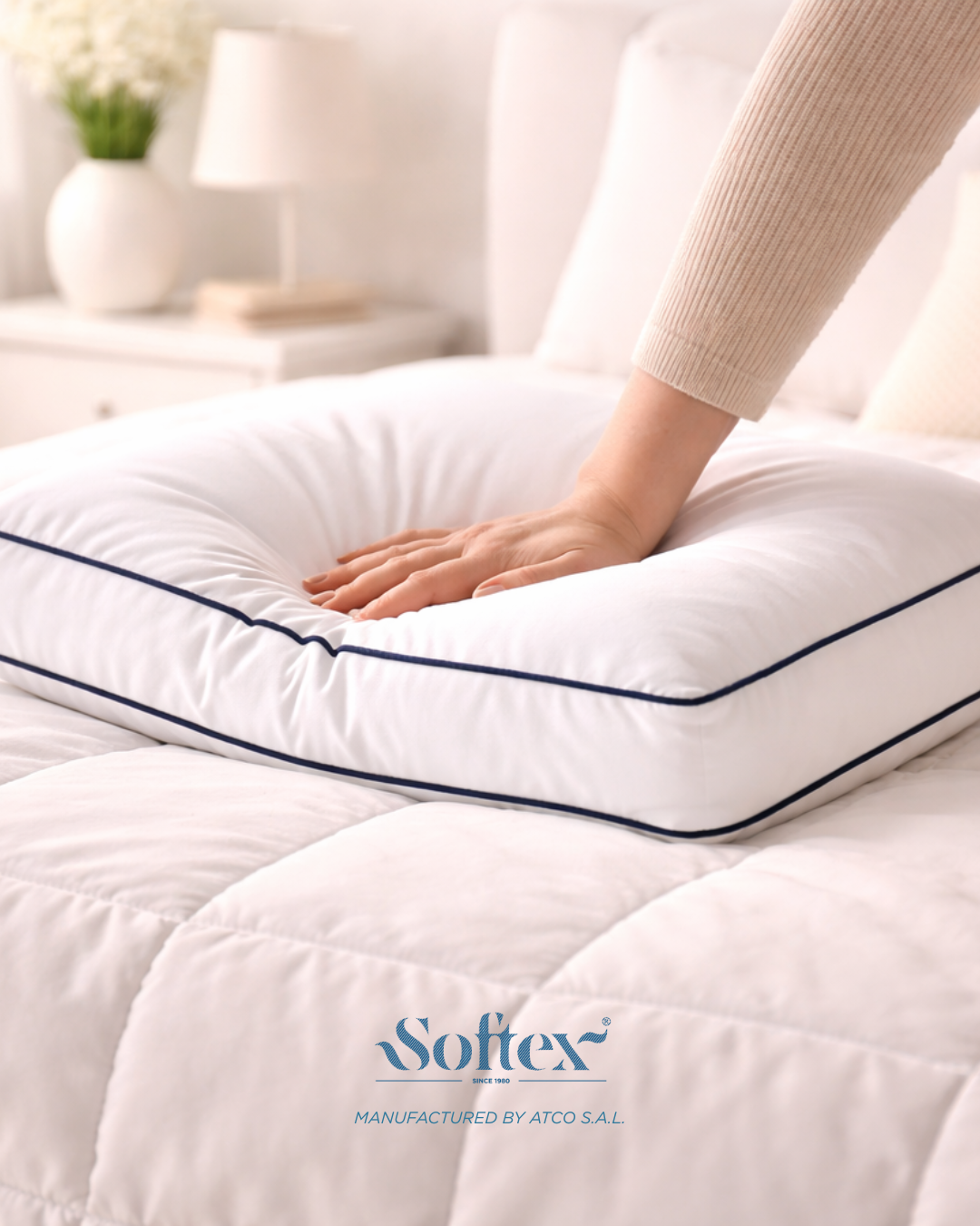 Side Memory Foam Pillow