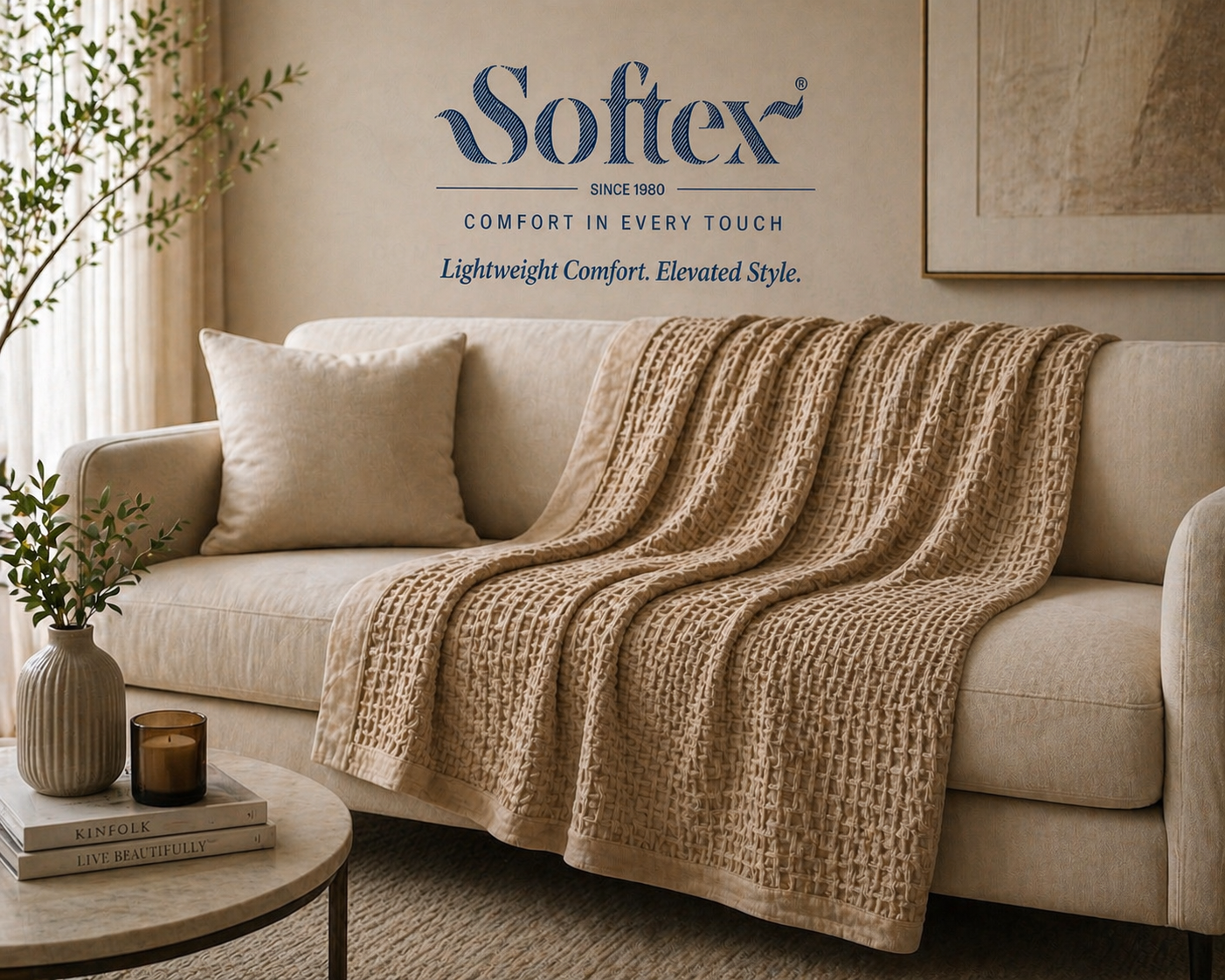 Softex Piqué Blanket