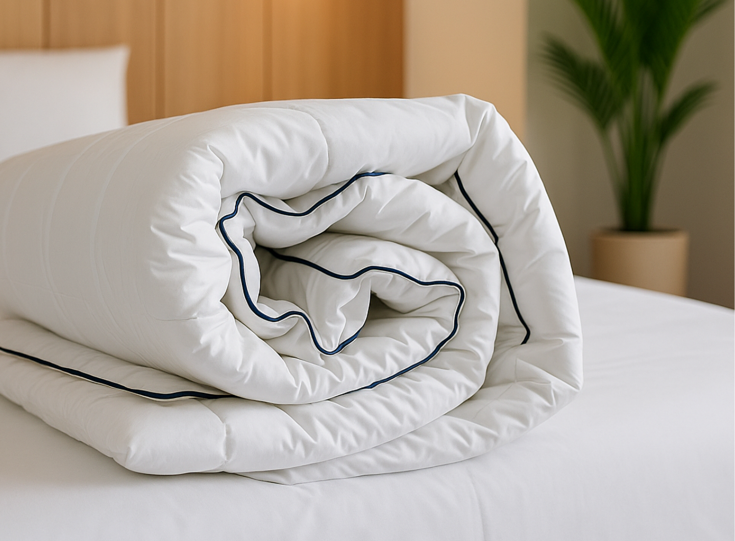 Down-proof Feather Touch Comforter